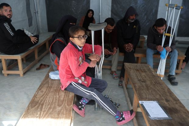 Ban on Gaza aid agencies ‘will be catastrophic’